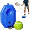 Generic Allenatore di tennis Attrezzature da boxe e da allenamento | Allenatore di Corda con Palla da Tennis per Cani Festa Scuola Giardino Spiaggia Casa