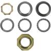 GATHINESS Set Cuscinetti Sterzo per Scooter, Ferro, Stabile | Manutenzione e Riparazione Sterzo, Uso su Headset e Go Kart, Design Unico