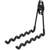 Generisch Porta racchetta da tennis in metallo con acciaio di alta qualità, design | Racchetta in PVC da 19,5 cm, gancio in acciaio, espositore per casa, palestra, cantina, attrezzature sportive