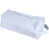 BESPORTBLE Borsa per Scarpe Portatile Pieghevole in Poliestere Blu per Viaggio Sport | Contenitore per 2- di Pantofole, e Facile da Pulire, Comoda da Portare
