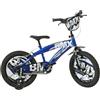 Dino Bikes Bicicletta Bambino Plus BMX Blu