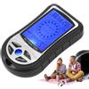 Generico Digital Altimeter - 8 in 1 Outdoor Barometer | Compass & Weather Forecast | Blue LED Backlight Screen, 2 AAA Battery Powered, Compact 60g Lightweight, for Hiking Camping & Mountaineering