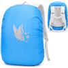 YCDKK Copertura antipioggia per zaino da scuola, 35 l, riflettente, impermeabile | Copertura antipioggia riflettente per zaino da 35 l, con doppio rivestimento, impermeabile, antistrappo e ben visibile al