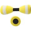 Besttoolifes 2 manubri per aqua, materiale EVA, leggero, per allenamento di nuoto