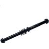 Honseadek Bike Trainer - Asse passante 12 mm | Asta da 166-178 mm, filettatura metrica a 12 fili, per istruttore di ciclismo, lega di alluminio AL-6061, lavorazione CNC