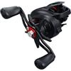 Generic Bobina per baitcaster con freno elettronico a LED con luce laterale a LED Segnale uditivo Bobina di fusione a basso profilo per predatore Lure Fishing Metal