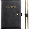 Generic Taccuino Golf Accessori Club Forniture Compatte Tasca Notebook Note | Blocco Distanze Dei Fori Per Golf Club Miglioramento, Diario Di Pratica, Sport, Tornei