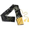 HEMOTON Borsa in Seta per Spade Tai, Nera, Semplice ed Elegante | Custodia Pratica e Resistente, per Arti Marziali Tai, Soluzione di Stoccaggio Viaggio, Uso per Spade