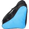 DEARMAMY Borsa per Pattini a Rotelle Capiente con Tracolla Regolabile Blu | Tessuto Oxford e Plastica, Stile Minimalista, per Pattini Rotelle e Ghiaccio, Giovani Atleti