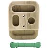 idqwsswt Trave da arrampicata con attrezzatura in corda, un aiuto | portatile che facilita l'allenamento quotidiano, migliorando l'efficacia complessiva. Travi da arrampicata, forniture per