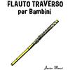 Javier Marcó Flauto Traverso per Bambini (Tascabile) Spartiti Per Bambini