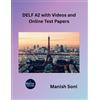 Manish Soni DELF A2 with Videos and Online Test Papers (EditionFirst (Tascabile)