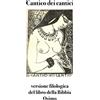 Bruno Osimo Cantico dei cantici (Tascabile) Poesia