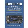 Meera K Finch Icom IC-7300 (Tascabile)