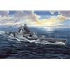 FALLER Trumpeter 05750 - Modellino da Costruire, Nave da Guerra Battaglia Richelieu 1943
