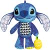Clementoni Disney Baby First Activities Stitch-Peluche, Gioco Prima Infanzia, Giocattolo Prime attività, Pupazzo Neonato, Lavabile in Lavatrice, Multicolore, 17918