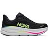 Hoka Bondi 9 Black/Neon Yuzu da Uomo