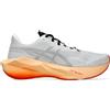 Asics Novablast 6 White/Orange Glow da Uomo