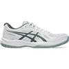 Asics Upcourt 6 White/Steel Grey da Uomo