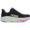 Hoka Bondi 9 Black/Neon Dragonfruit da Donna
