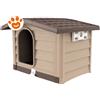 Bama Cuccia Bungalow Beige - Medium (89x75x62cm)