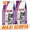 Monge Gemon Dog Adult All Breed Manzo e Riso - SCORTA CONVENIENZA - Sacco da 15 Kg - 10 confezioni