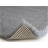 VetBedding Vetbed ProFleece bedding Liscio Grigio - 100x75cm