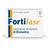 MEDA PHARMA SpA Fortilase 20 Compresse Integratore Antinfiammatorio Naturale con Bromelina da Ananas Meda Pharma