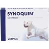 VETPLUS LTD Synoquin EFA Large Breed 30 Compresse Integratore Articolazioni Cani Taglia Grande