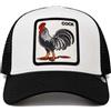 GOORIN BROS BASEBALL CAP COCK BLACK WHITE
