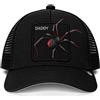 GOORIN BROS BASEBALL CAP OVER THE LINE SPIDER NERO