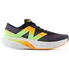 New Balance Uomo FuelCell Rebel v4 in Nero/Grigio/Marrone/Verde, Sintetica, Taglia 40