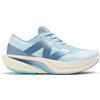 New Balance Donna FuelCell Rebel v4 in Blu/Grigio, Sintetica, Taglia 36.5