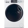 Haier HWD100-BP16929A Lavasciuga Condensa 6/10 kg 1600 Giri/min Classe D Bianco