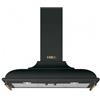 Smeg KC19AOE Cappa aspirante a parete 90 cm Classe A Antracite