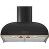 Smeg KS59AOE2 Cappa aspirante a parete 60 cm Classe A Antracite, Ottone, Acciaio inox