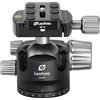 Leofoto Testa a sfera per treppiede LH-40 + piastra a sgancio rapido QP-70N "