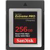 SanDisk Extreme PRO CFExpress Type B - Merce restituita 256 GB"
