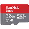 SanDisk Scheda microSDHC Ultra UHS1 - Articolo restituito 32 GB"
