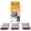 Kodak ICRG-230 (2,1 x 3,4) - Merce restituita (confezione aperta) 3 cartucce per la stampa + 10 fogli di carta "