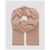 William Sharp Sciarpa In Cashmere Con Cristalli Swarovski William Sharp