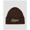 Polo Ralph Lauren Berretto In Lana Con Ricamo Da Uomo Ralph Polo Ralph Lauren