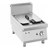 Risto Modello: 12917094,Friggitrice Elettrica professionale 10 lt singola vasca in acciaio inox per Pub Bar da banco