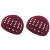 SHTGOI 2 pezzi Cappelli Kufi a maglia fatti a mano, in cotone, cappello a maglia con teschio, cappello da preghiera, cappello da preghiera, cappello traspirante islam, per uomini e donne estive