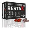 WIKENFARMA Restax 30+30 per alopecia androgenetica maschile. Antiandrogeno, ferma caduta di capelli e stimola ricrescita, softgel in olio di serenoa repens con massima purezza e dosaggio, formulazione bifasica