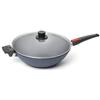 WOLL SALTAPASTA ANTIADERENTE con COPERCHIO Diamond Lite 32cm