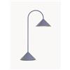 Frandsen Lampada da tavolo portatile da esterno a LED con luce regolabile Grasp - Viola