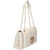 Love Moschino BORSA PU EMBOSSED AVORIO