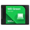 WD Green - SSD - 500 GB - rilevato frequentemente - interno - 2,5" (6,4 cm) - WDS500G5G0A-00CPT0