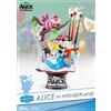 Beast Kingdom Toys Diorama in PVC Alice im Wunderland D-Select 15 cm